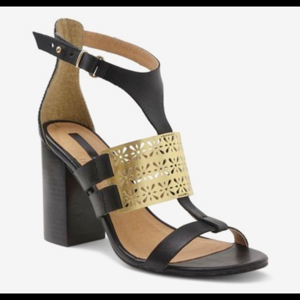 Kenzie Imelda tstrap high heeled sandal 8.5